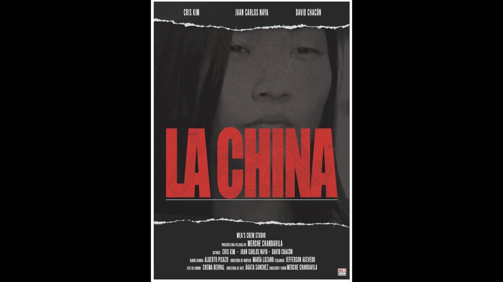 La china