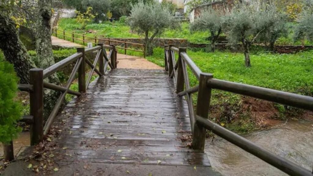 Un puente pequeño con gran significado