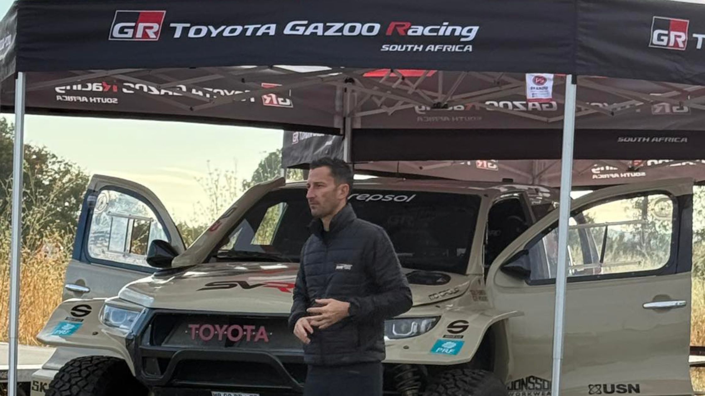 Toyota Gazoo ensaya en La Codosera
