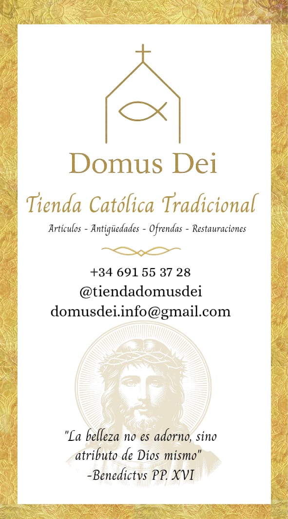 DOMUS DEI – Tienda Catolica Tradicional 1