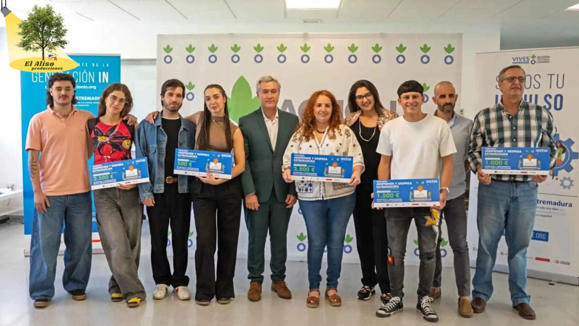 El Aliso Comunicaciones premio Despega