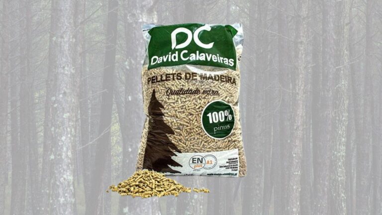 Pellets de pino 100% natural