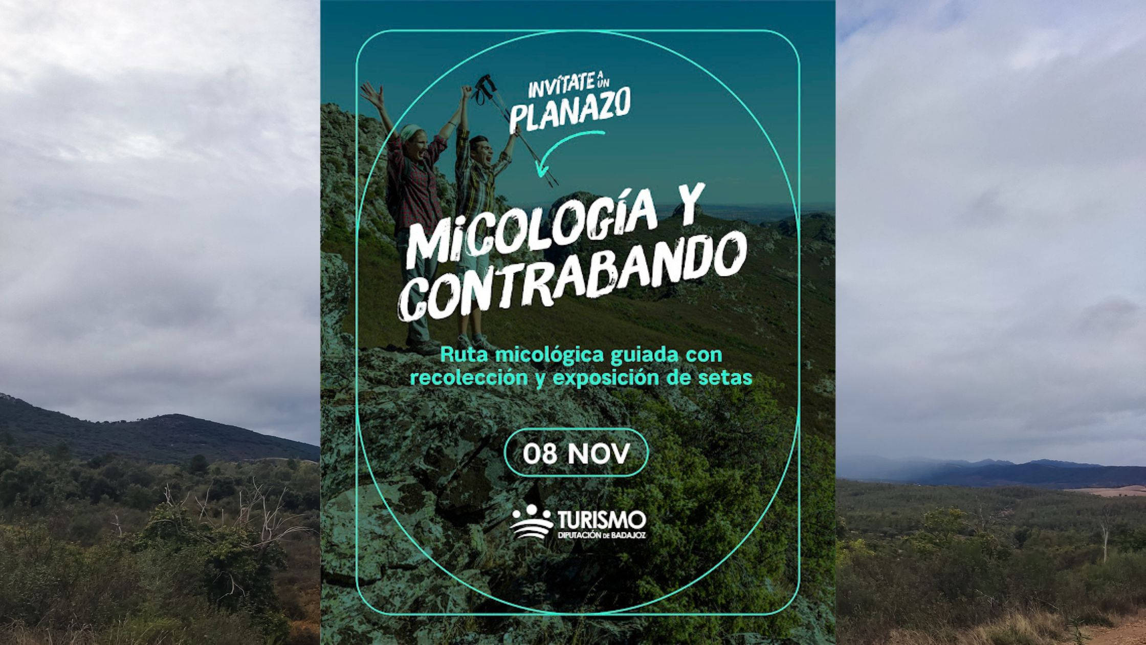 Micología y Contrabando una ruta de otoño entre historias, hongos y el embutido de La Codosera
