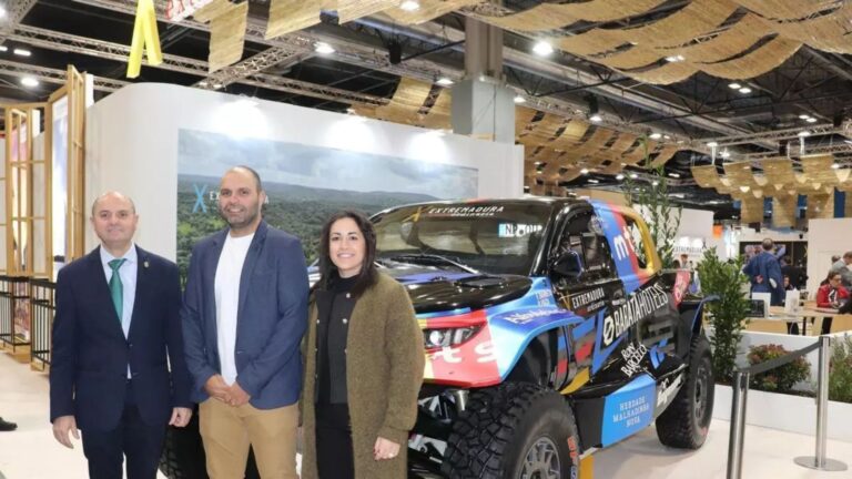 Un gran día para La Codosera en FITUR