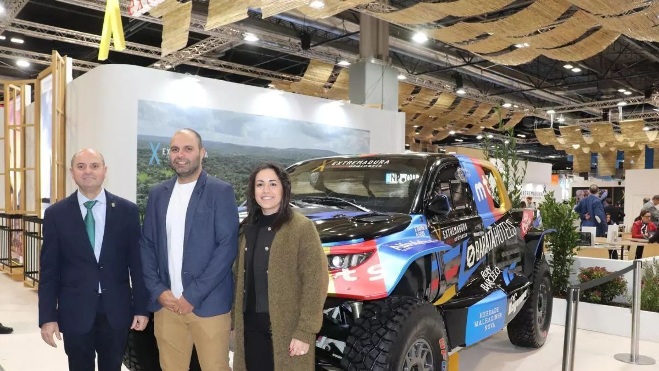 Un gran día para La Codosera en FITUR