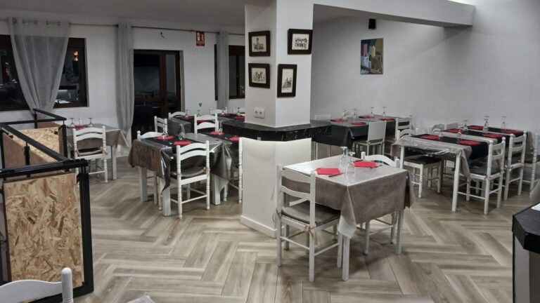 Café – Bar Cerezo: el bar de siempre que ahora también es restaurante en La Codosera