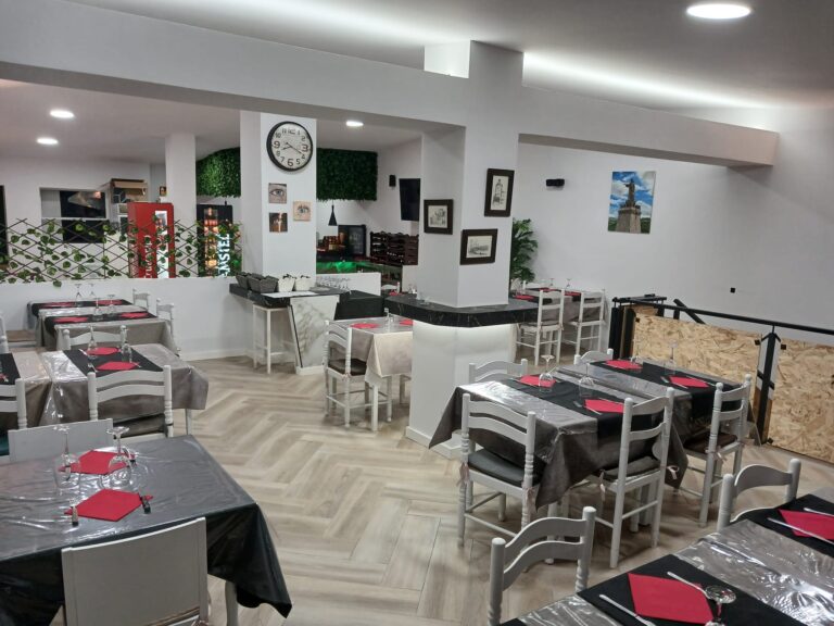 Cafe/Bar/Restaurante Cerezo 18 Restaurante Cerezo 12 768x576