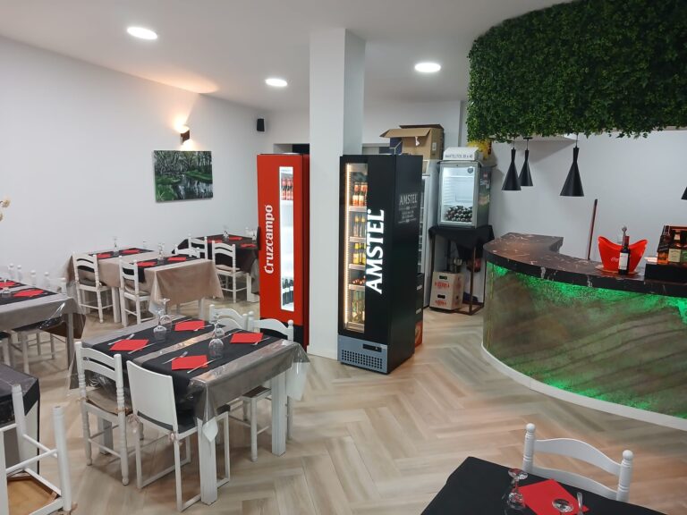 Cafe/Bar/Restaurante Cerezo 19 Restaurante Cerezo 13 768x576