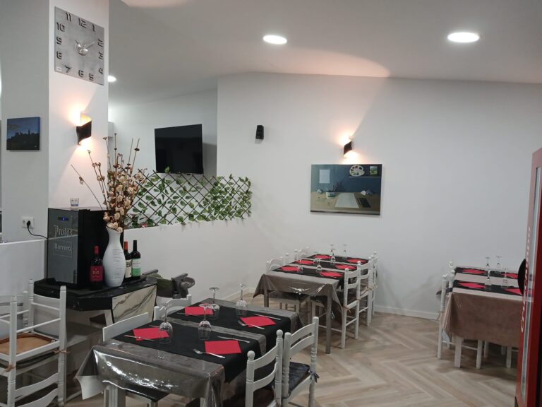 Cafe/Bar/Restaurante Cerezo 21 Restaurante Cerezo 15 768x576