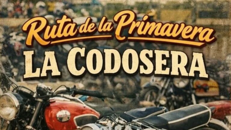 La Codosera celebra su Ruta de la Primavera con la Peña Las Amotorizadas (1)