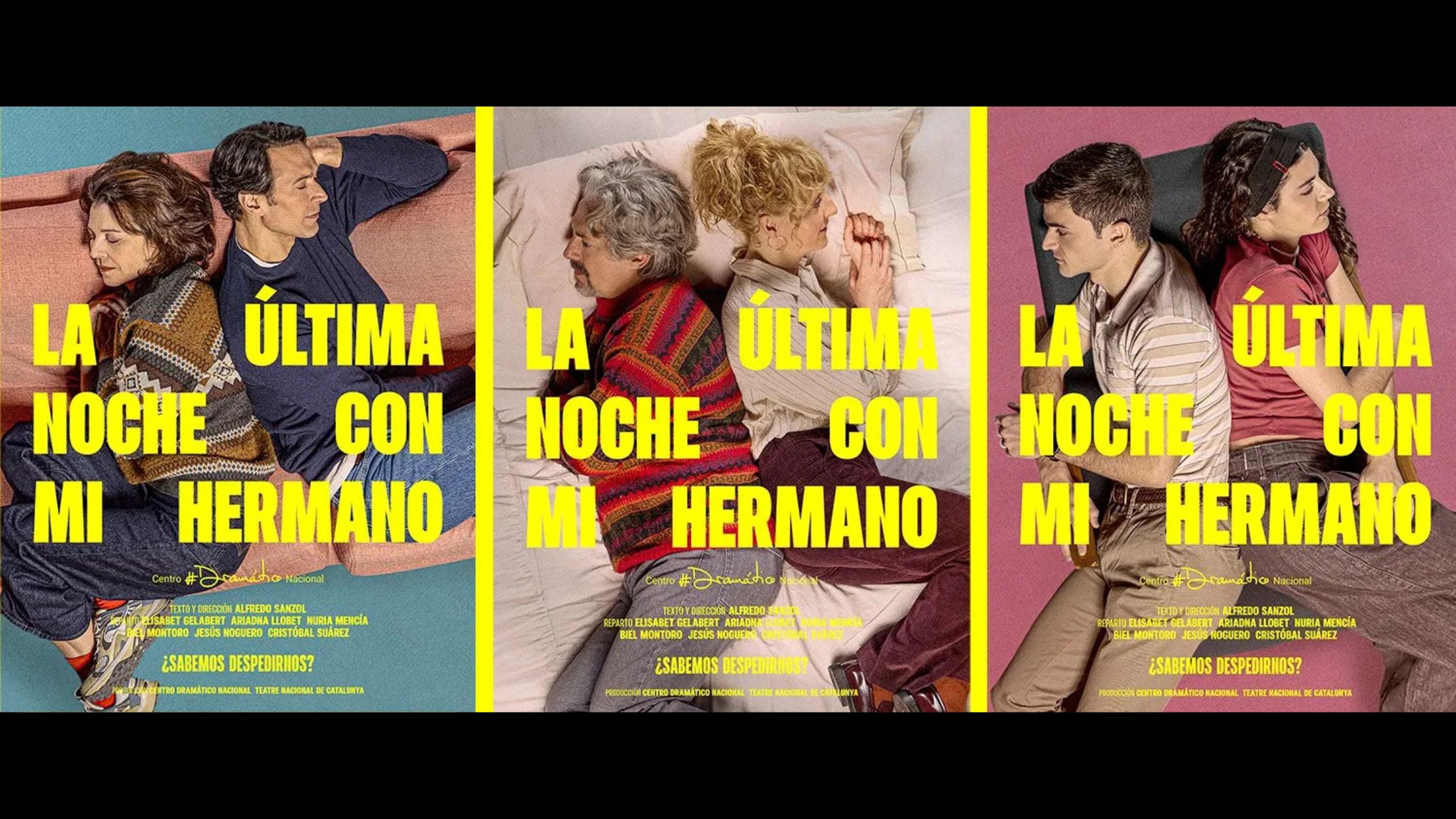 Jesús Noguero recorre España con «La última noche con mi hermano», la obra del año del Centro Dramático Nacional