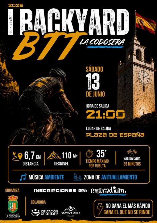 I Backyard BTT La Codosera 2026