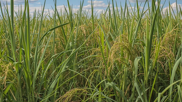 El orgullo de nuestro arroz El grano que nunca se pasaba