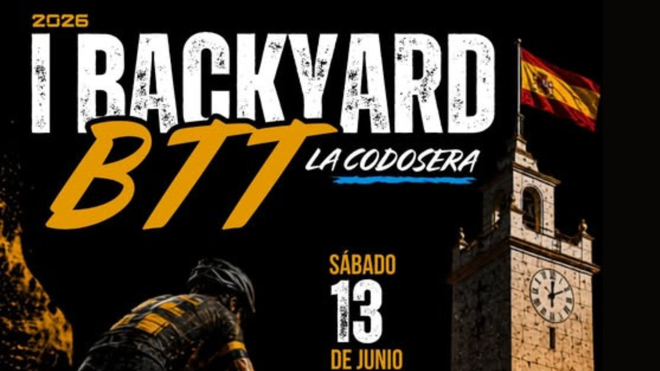 Desafío al límite en la medianoche codoserana: Llega la ‘I Backyard BTT La Codosera 2026’